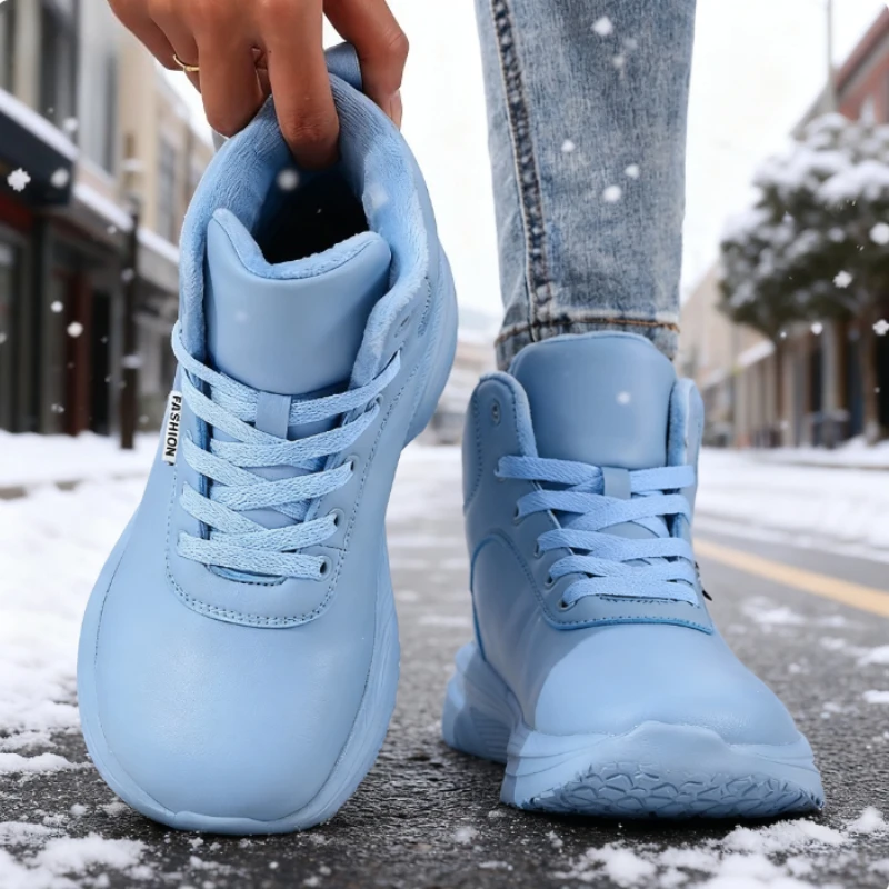 winter barefoot boots for women wide toe faux fur ankle sneakers waterproof comfort trend warm shoes outdoor platform snow boot winter barefoot boots for women wide toe faux fur ankle sneakers waterproof comfort trend warm shoes outdoor platform snow boot