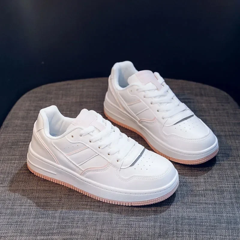 new 2025 woman tennis sneakers fashion comfort sports board shoes casual academy style little white shoes female spring autumn new 2025 woman tennis sneakers fashion comfort sports board shoes casual academy style little white shoes female spring autumn