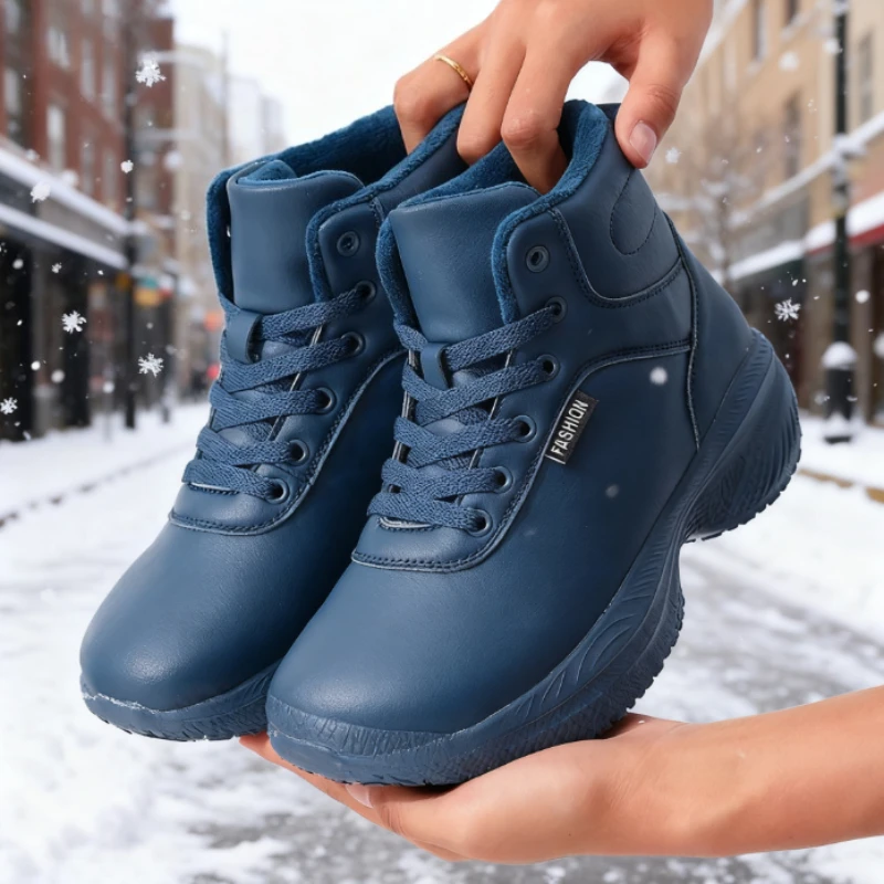 winter barefoot boots for women wide toe faux fur ankle sneakers waterproof comfort trend warm shoes outdoor platform snow boot winter barefoot boots for women wide toe faux fur ankle sneakers waterproof comfort trend warm shoes outdoor platform snow boot