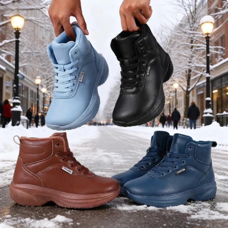 winter barefoot boots for women wide toe faux fur ankle sneakers waterproof comfort trend warm shoes outdoor platform snow boot winter barefoot boots for women wide toe faux fur ankle sneakers waterproof comfort trend warm shoes outdoor platform snow boot
