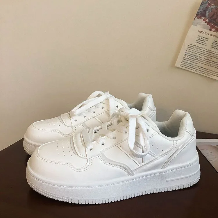 new 2025 woman tennis sneakers fashion comfort sports board shoes casual academy style little white shoes female spring autumn new 2025 woman tennis sneakers fashion comfort sports board shoes casual academy style little white shoes female spring autumn