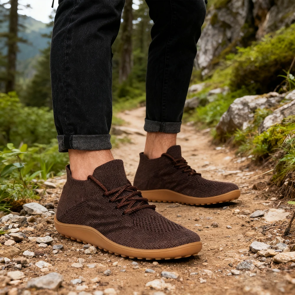 men's hiking shoes wide fit breathable soft bottom anti slip thin sole mountaineering footwear for outdoor activities men's hiking shoes wide fit breathable soft bottom anti slip thin sole mountaineering footwear for outdoor activities