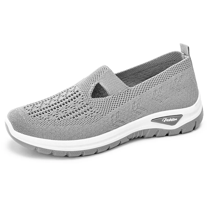2025 new mesh women vulcanized shoes high quality women sneakers slip on flats shoes women loafers plus size 42 walking flat 2025 new mesh women vulcanized shoes high quality women sneakers slip on flats shoes women loafers plus size 42 walking flat