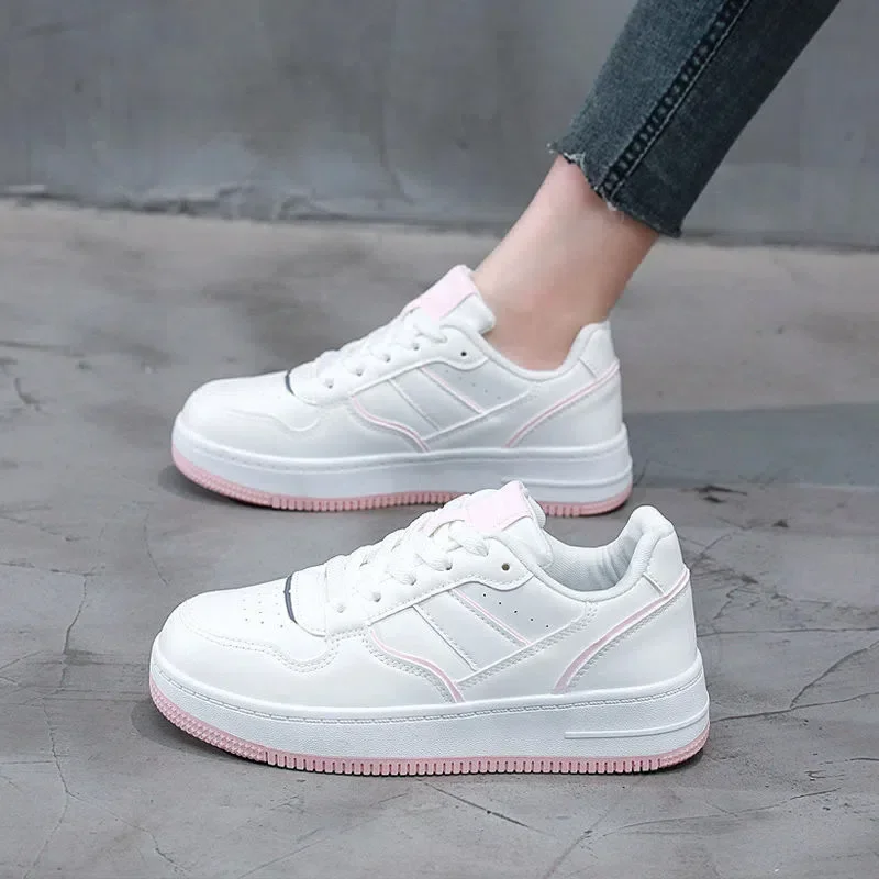 new 2025 woman tennis sneakers fashion comfort sports board shoes casual academy style little white shoes female spring autumn new 2025 woman tennis sneakers fashion comfort sports board shoes casual academy style little white shoes female spring autumn